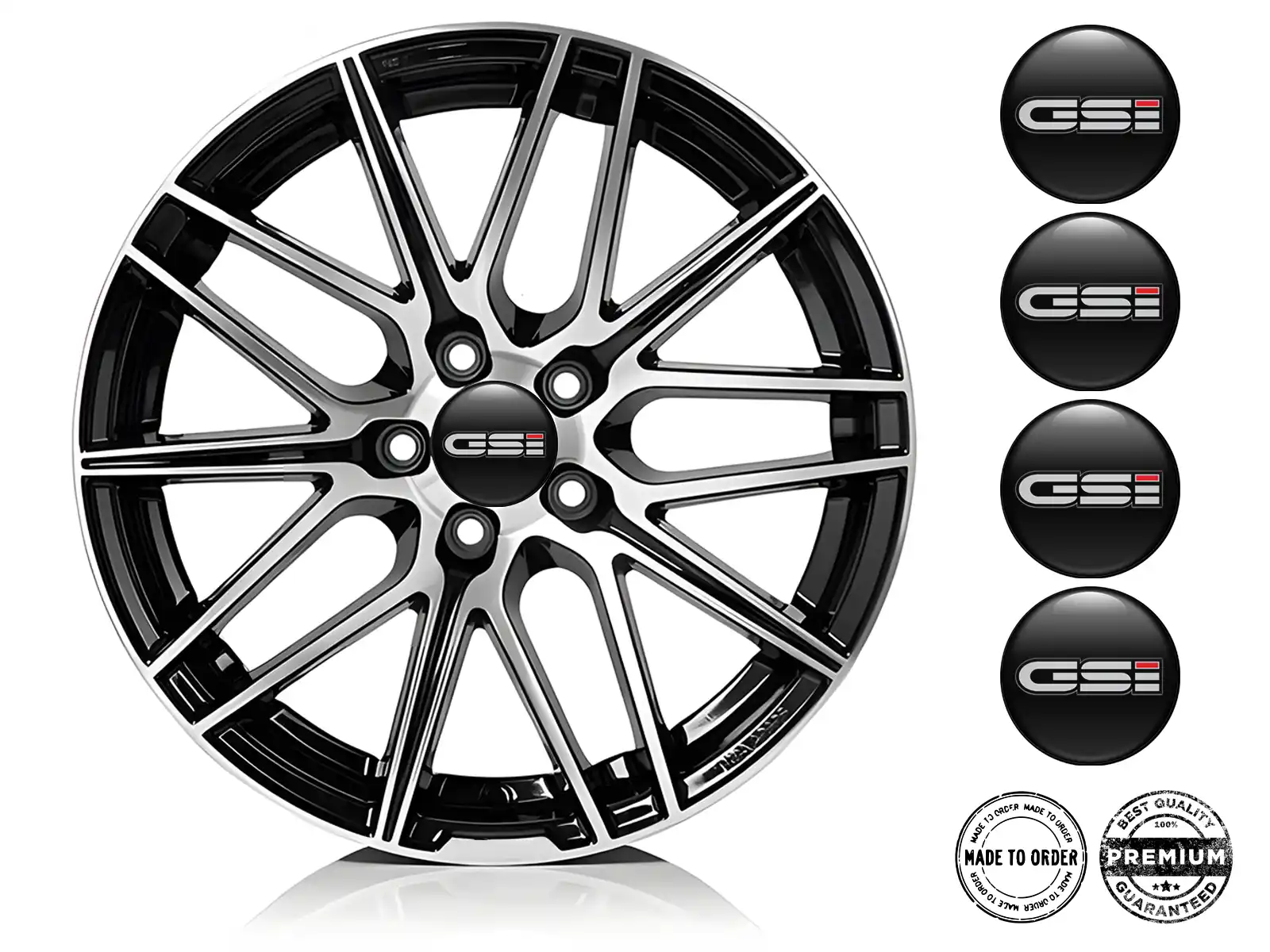 Opel Felgenaufkleber für Autos Luxusgewölbte Logos